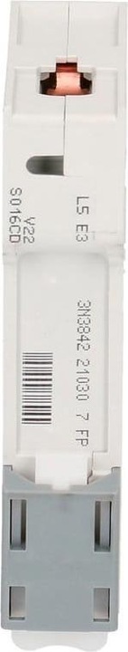 Image du produit Hager LS switch 1 pole 6kA C-16A 1M (16 A, Paresseux)