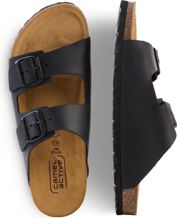 Image du produit Camel Active Sandale crazy horse SCHWARZ (41)