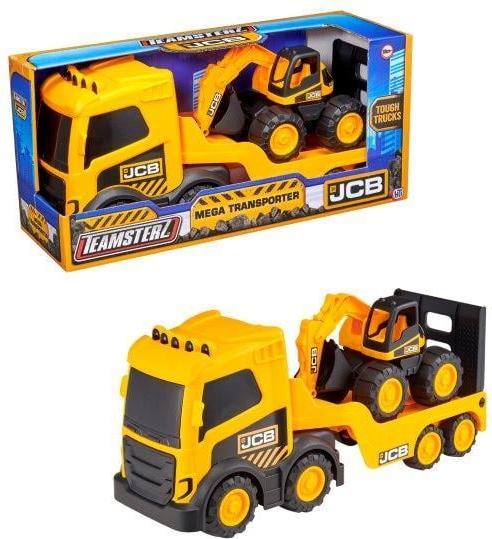 Produktbild Teamsterz JCB Transport Set mit Bagger
