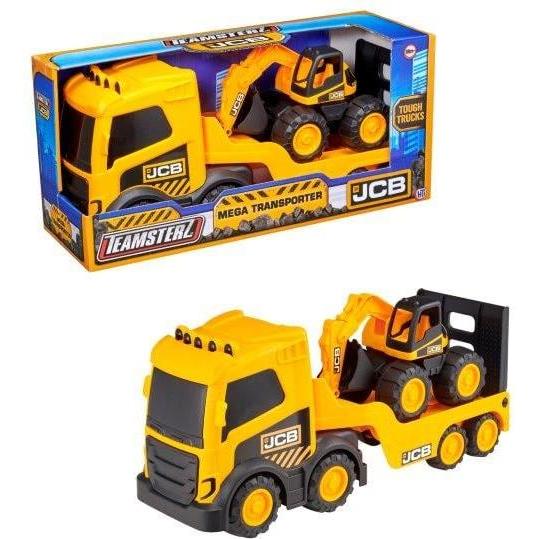 Teamsterz Set di trasporto JCB con escavatore