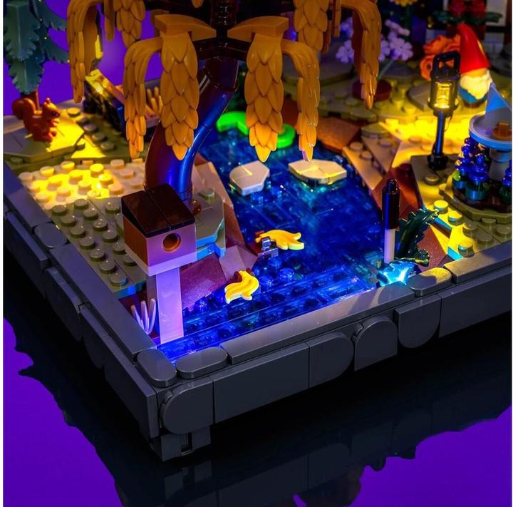 Produktbild Light my bricks LMB 2.0 LED Licht Set für LEGO® 11372 Herbstlicher Landhausgarten