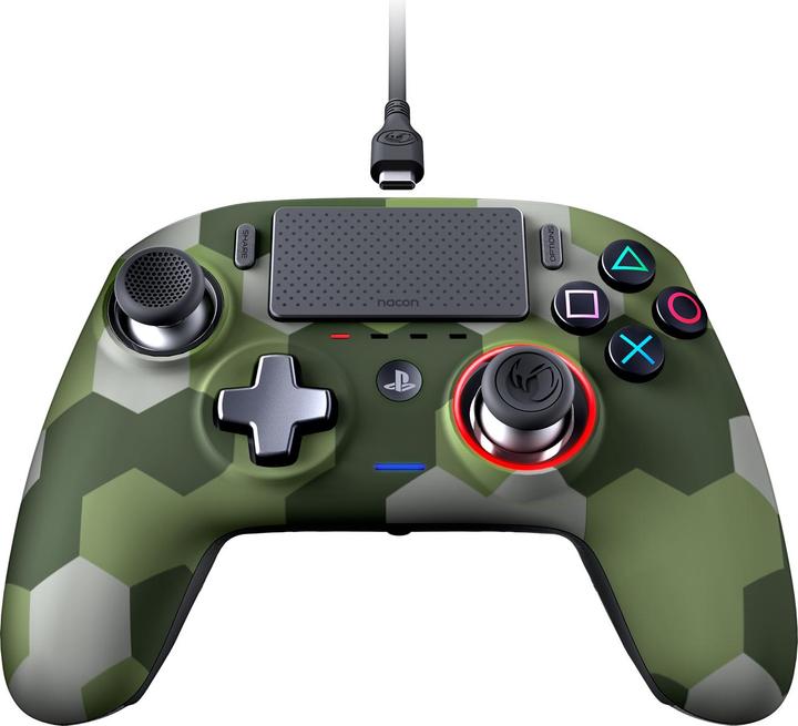 Actual product image Bigben Joypad Nacon Revolution Pro Controller V3 Camo Green (PC, PS4)