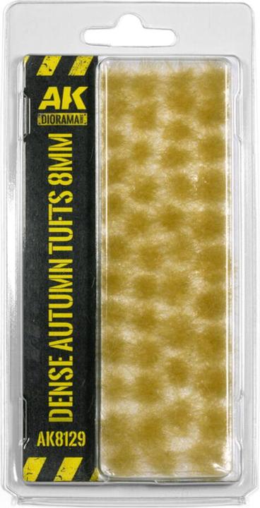 Immagine prodotto AK Interactive Densi ciuffi autunnali 8 mm
