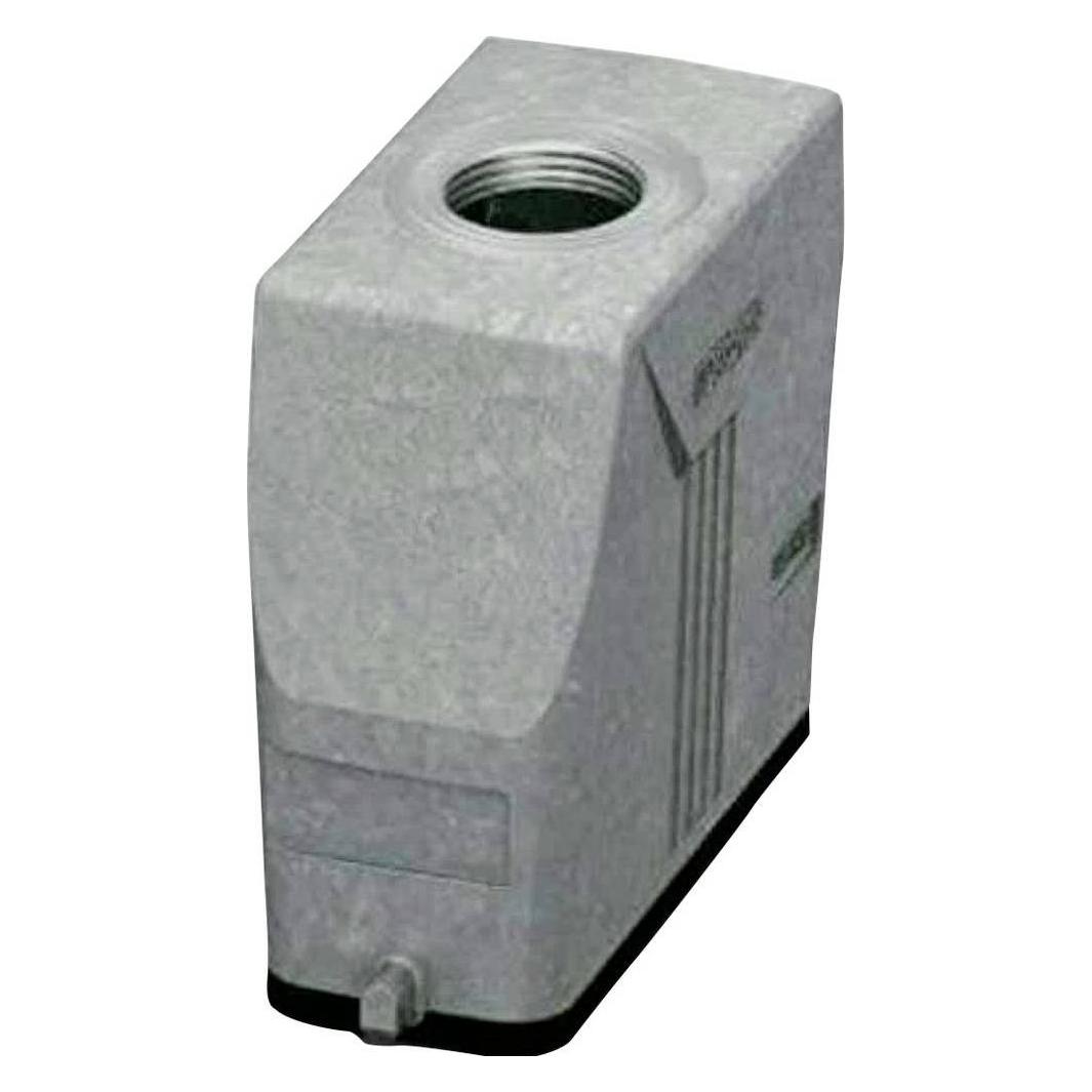 Phoenix Contact Grigio Alloggiamento Dell'occhiello Hc-Sta-D25-Hhfs-1Ttp16-Elc-Al 1424384 1 Pz., Cavo + Spina Elettrica,