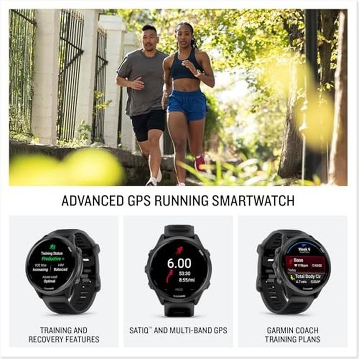 Image du produit Garmin Forerunner 570 (47 mm, WLAN uniquement)