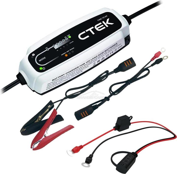 Actual product image Ctek CT5 Time To Go (12V, 5 A)