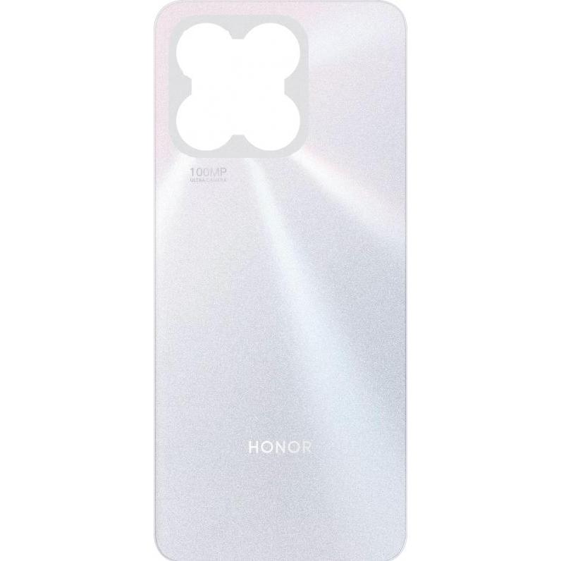 Honor Akkudeckel für X8a, Titanium silber, Batteria smartphone