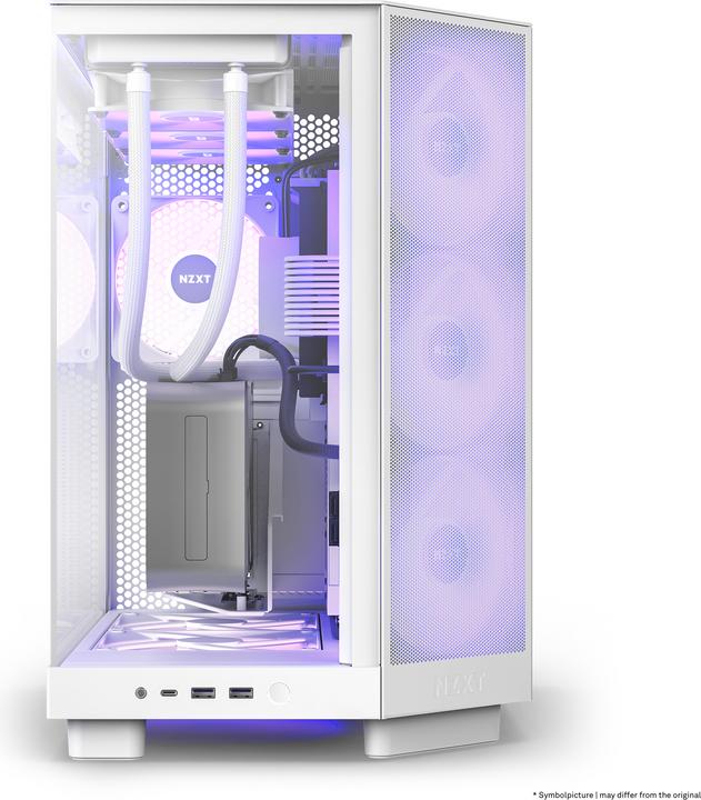 Image du produit NZXT H6 Air Flow RGB (ATX, Mini-ITX, mATX)