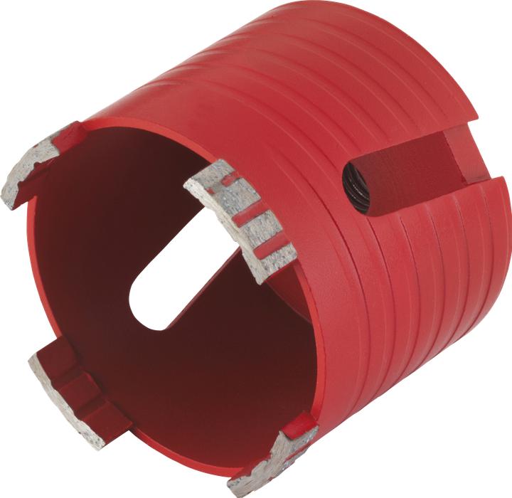 Produktbild wolfcraft wolfcraft 1 Diamantbestückte Bohrkrone 82mm (82 mm)