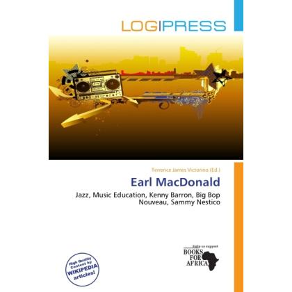 Earl MacDonald, Fachbücher von Terrence James Victorino