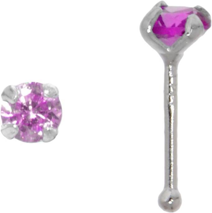 Immagine prodotto Bijouteria Piercing per naso (Argento, Zirconia)