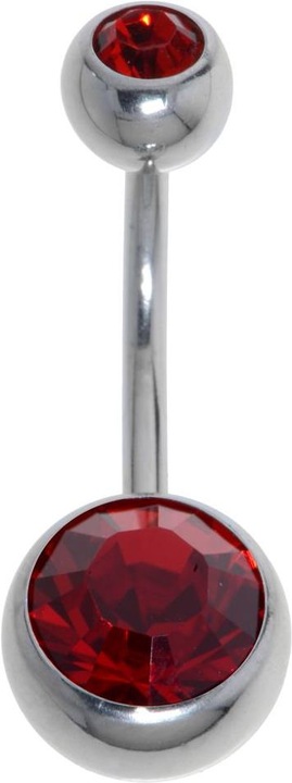 Immagine prodotto Bijouteria Piercing ventre (Acciaio chirurgico 316L, Vetro (di orologio))