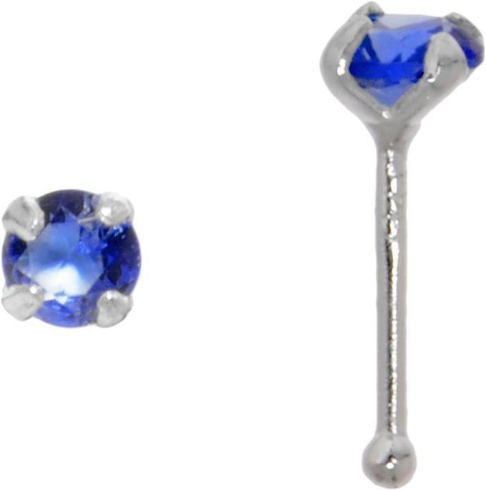 Image du produit Bijouteria Piercing nez (Argent, Zircone)