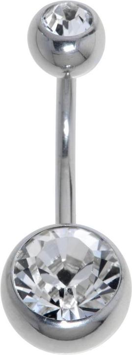 Produktbild Bijouteria Bauchpiercing (Kristall, Chirurgenstahl 316L)