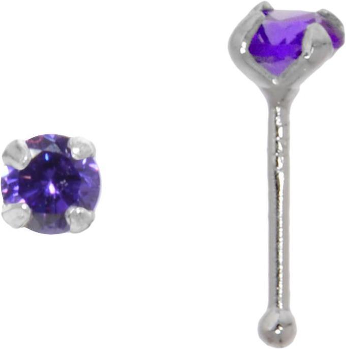 Immagine prodotto Bijouteria Piercing per naso (Argento, Zirconia)
