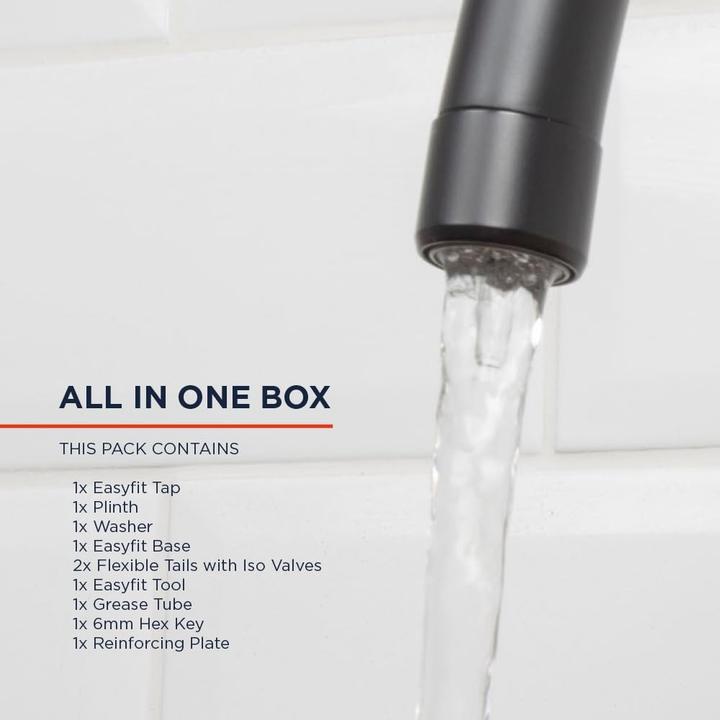 Actual product image Bristan Monza Easyfit Mono Mixer Tap