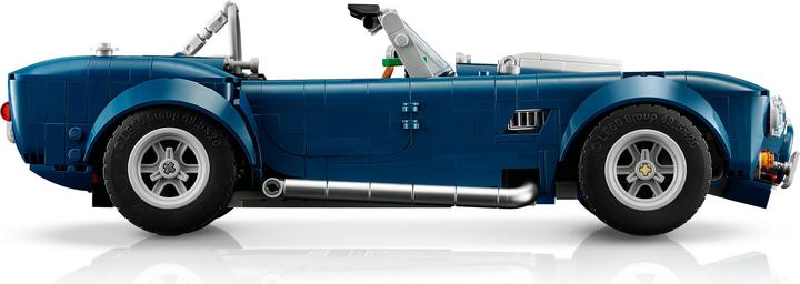 Image du produit LEGO Shelby Cobra 427 S/C (10357, LEGO Icons)