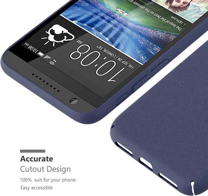 Actual product image Cadorabo Hard Cover Frosty Cover (HTC Desire 820)