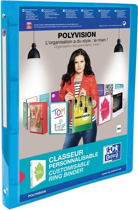 Intense and bright translucent blue