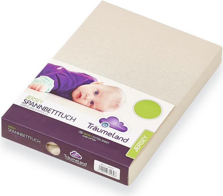 Träumeland Spannbetttuch Jersey (60 x 120 cm, 70 x 140 cm)