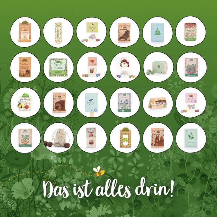 Produktbild Die Stadtgärtner Adventskalender Stadtgärtner