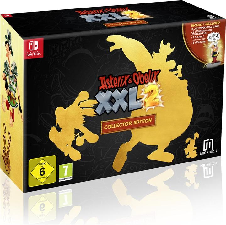 Produktbild Microids Asterix & Obelix XXL (Switch, DE)