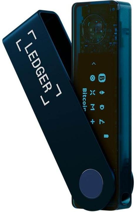 Image du produit Ledger Nano X - Sapphire Blue (Bitcoin, Ethereum Classic, Autrui)