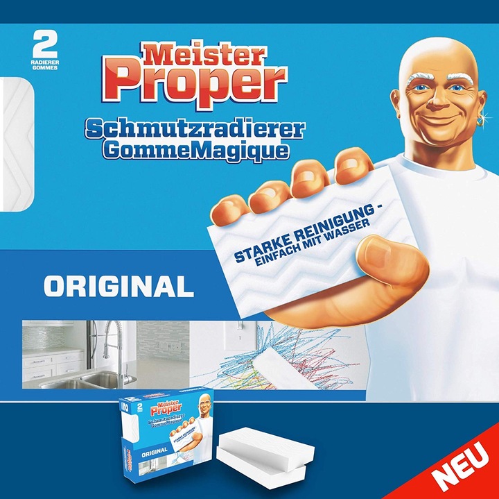 Produktbild Meister Proper Express Schmutzradierer (2 Stk.)