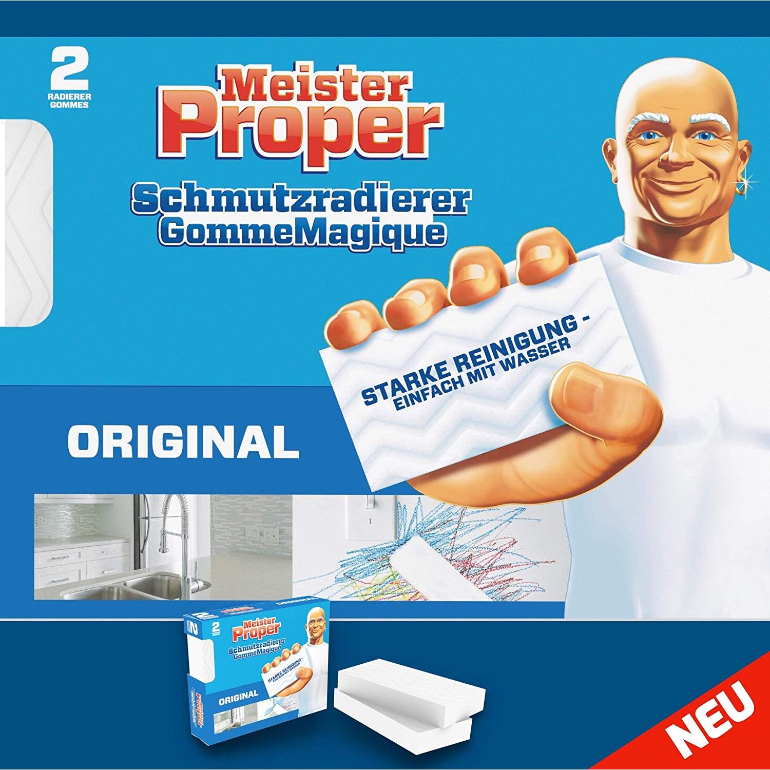 Thumbnail - Meister Proper Express Schmutzradierer, Reinigungsutensil, Weiss