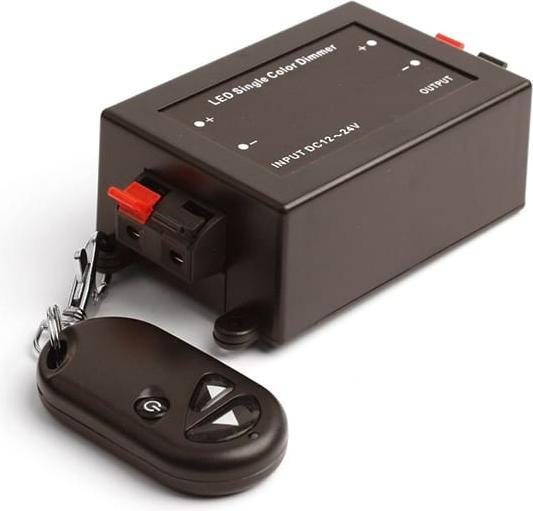 Light Solutions Lysdaemper - Fjernbetjent - 12/24V