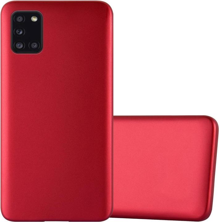 Produktbild Cadorabo TPU Matt Metallic Cover (Samsung Galaxy A31)