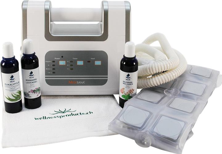 Actual product image Medisana Whirlpool gift set