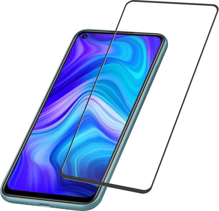 Produktbild Cellularline screen protector CAPSULE, Xiaomi Redmi Note 9, black (1 Stück, Xiaomi Redmi Note 9)
