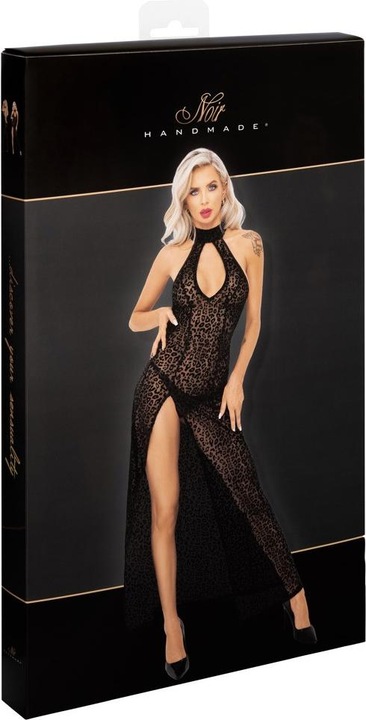 Actual product image Noir Handmade Dress (L)