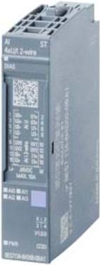 Immagine prodotto Siemens ET200SP Modulo periferico, 4 AI (-10/0...+10 V/-5/1...+5 V/0/4...20 mA)