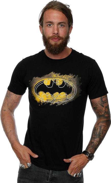 Immagine prodotto Batman Maglietta in cotone con logo Spray (3XL)