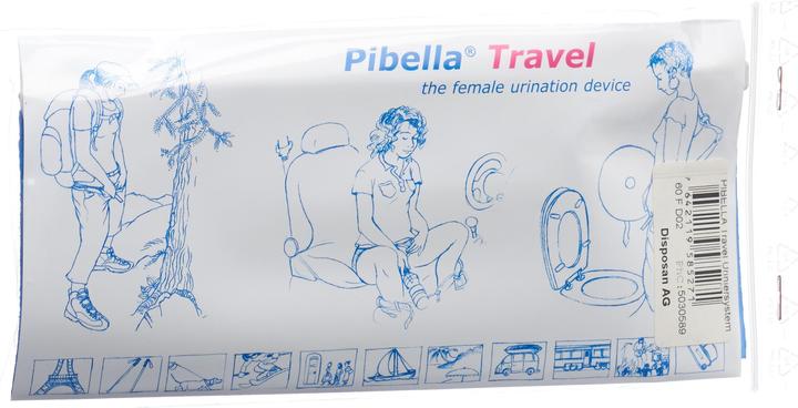 Actual product image Pibella Travel