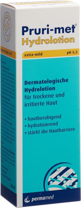 Pruri-Met Hydrolotion (Crème pour le corps, 200 ml)