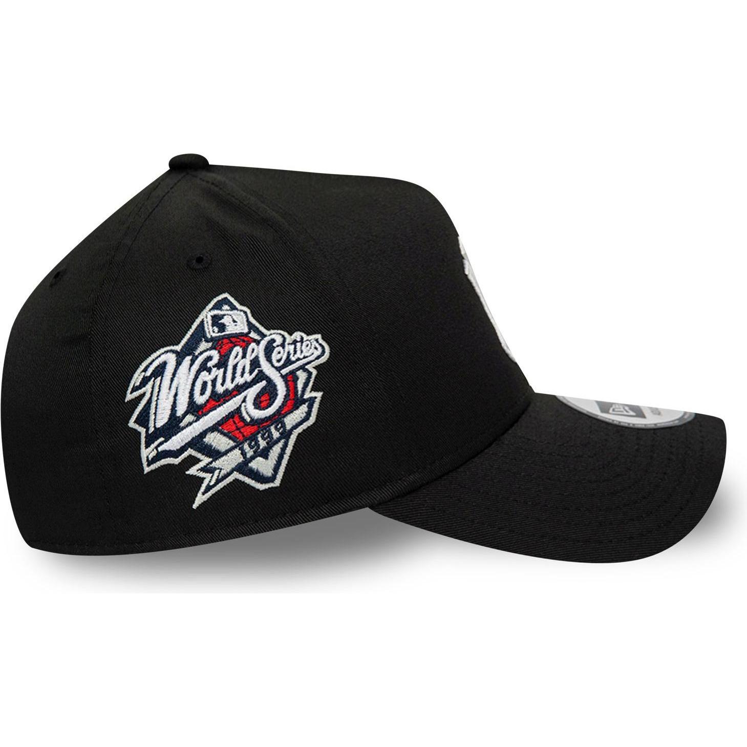 Thumbnail - New Era, Herren, Cap, 9Forty Eframe Snap Patch New York Yankees, Schwarz, (One Size)