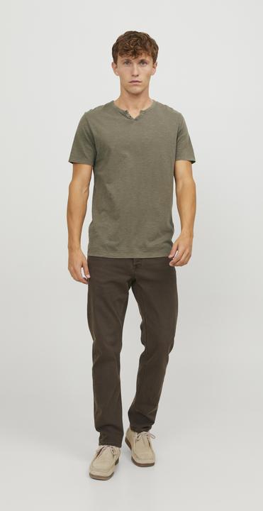 Produktbild Jack & Jones Split Neck T-Shirt (L)