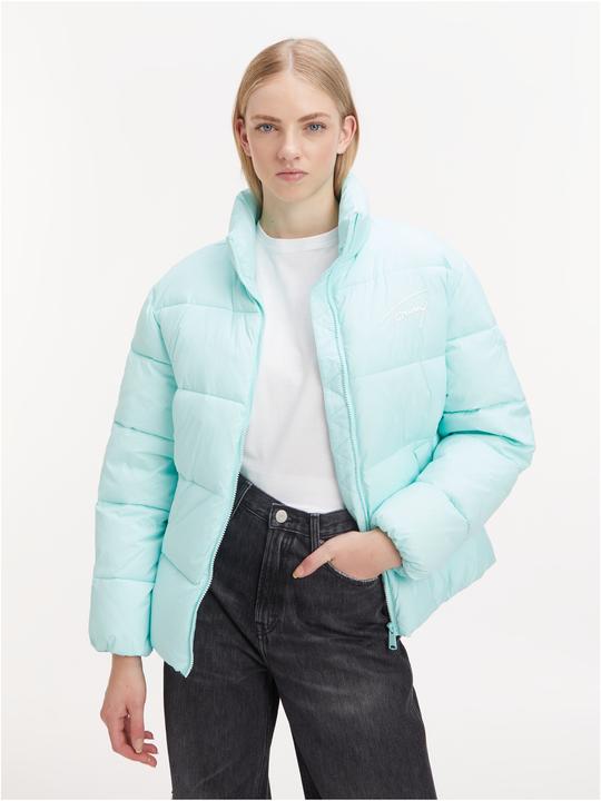 Actual product image Tommy Hilfiger Tommy Jeans Signature Modern Puffer Winter Jacket - 88843 (M)