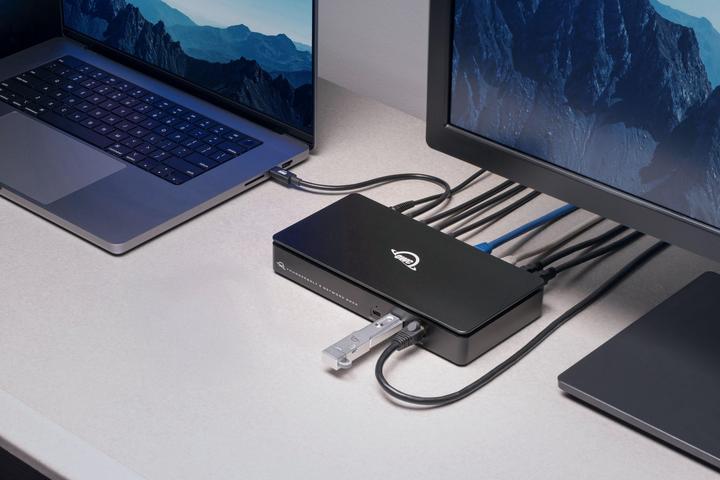 Actual product image OWC Thunderbolt 5 Dual 10GbE Network Dock 11-Port Connectivi (Thunderbolt, 11 ports)