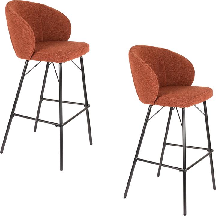 Actual product image White Label Living Joa Barstool Terra