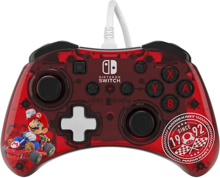 Productafbeelding PDP Rock Candy - Luigi Time (Switch Lite, Switch OLED, Switch)