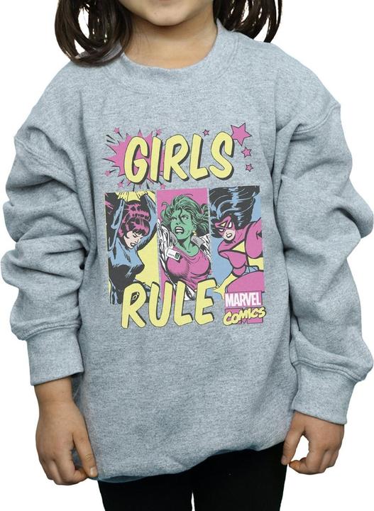 Produktbild Rule Sweatshirt Mädchen (116)