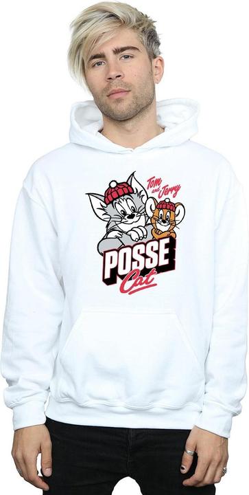 Produktbild Tom & Jerry Posse Cat Kapuzenpullover (XXL)