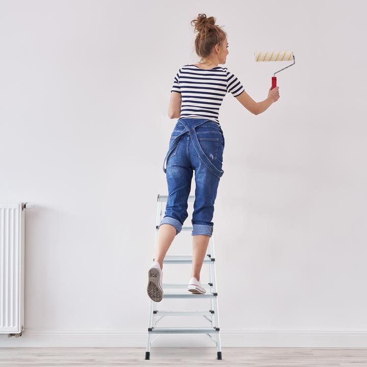 Actual product image Relaxdays Stepladder (Stile, 71.50 cm)