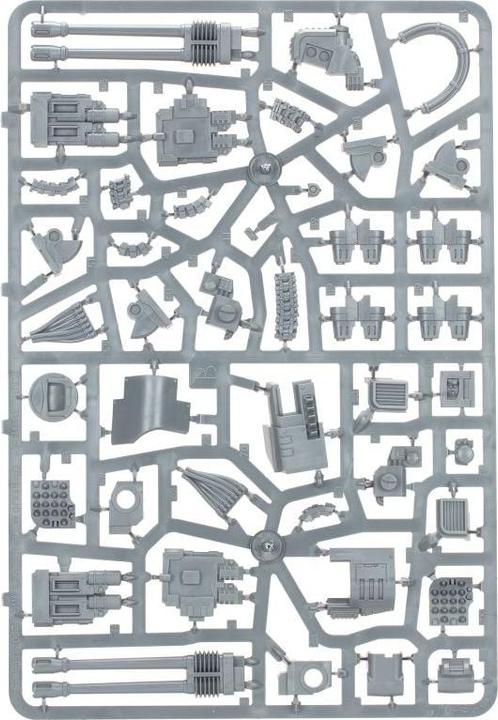 Actual product image Games Workshop Deredeo Dreadnought: Anvilus Configuration (Plastic)