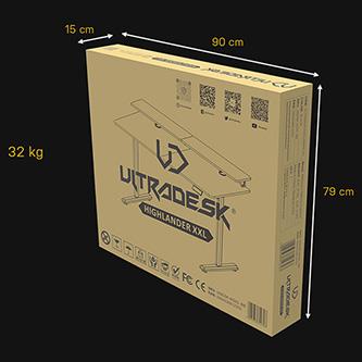 Actual product image Ultradesk Highlander XXL