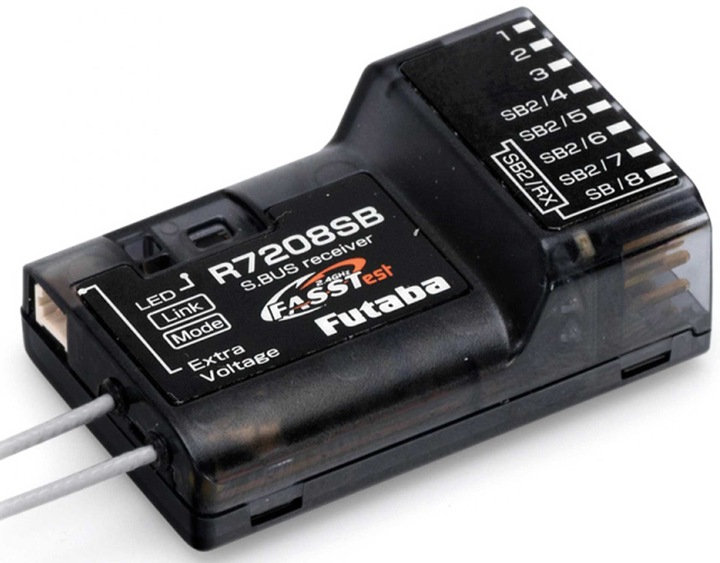 Actual product image Futaba FX-36 + R7208SB Potless remote control